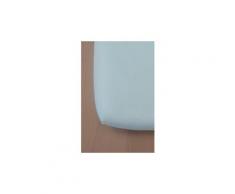 Drap housse green clim - enfant bleu pastel 90 x 190 cm