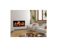 Radiateur électrique design "Feu de cheminée" - 1000 W ou 2000 W