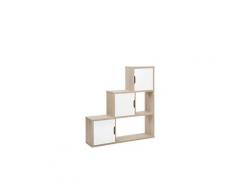 Etagère escalier 3 marches au style minimaliste