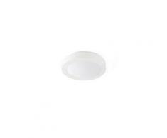 Plafonnier salle de bain blanc ip 44 logos 1