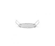 Icaverne plaque a four - grille pour four grille pour roasty cook - ø 42 cm - gris