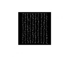 Rideau lumineux extérieur 400 led blanc, h 190 x l 190 cm -pegane-
