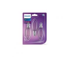 Ampoule bougie led 3 pcs classique 2 w 250 lumens 929001238373