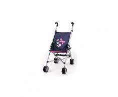BAYER Poussette Canne - Bleu Rose - - 55 Cm