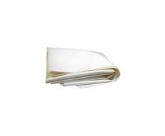 Bâche de jardin 6 x 8 m 680g/m² - bâche serre tunnel blanche 6x8 m en pvc