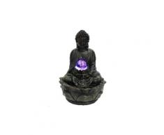 M6231 : fontaine pour interieur bouddha meditation