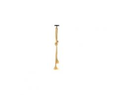 E27 pendentif industrielle lampe double tête retro vintage fishermans corde plafond lumièreshuide 796