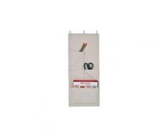 Rangement mural en tissu 27 x 65 cm