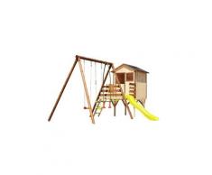 Portique-cabane enfant lynda