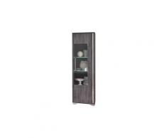 Daisy - vitrine 1 porte droite avec eclairage led