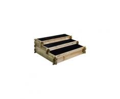 Carré potager en bois à étages - petit modèle