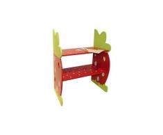 Etagère pour enfant fraise