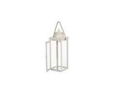 Lampion d'exterieur - lanterne d'exterieur lanterne céramique craquée gm - 51 cm