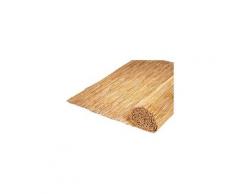 Paravent de jardin 500 x 100 cm canisse de bambou