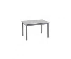 Bureau table enfant bois gris