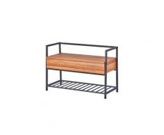 Selah - banc à chaussures avec coffre de rangement