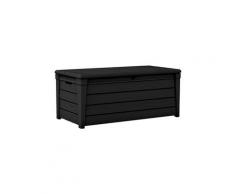 Coffre de rangement santiago - 455 l - anthracite
