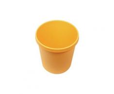 Helit corbeille à papier "the german", rond, 30 litres, vert