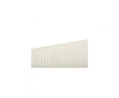 Catral canisse en pvc 1 x 3 m - blanc