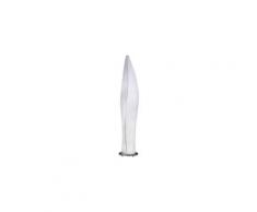 Lampadaire design fiore blanc 3+1