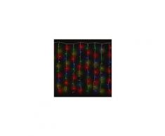 Codico rideau solaire lumineux - 120 led - 120 x 180 cm - multicolore