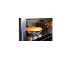 Icaverne plaque a four - grille pour four moule tarte tatin - ø 24 cm - gris - tous feux dont induction