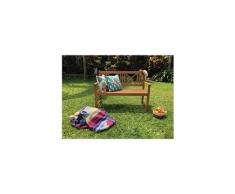 Icaverne banc d'exterieur - banc de jardin 120cm en bois exotique - 120x60x90cm