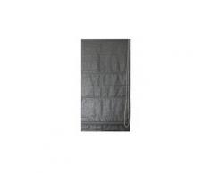 Store Bateau Uni Aspect Lin avec Effet Glacé