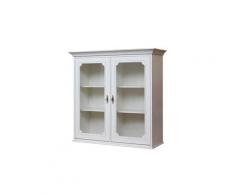 Vitrine murale en bois
