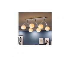 Icaverne - plafonniers chic plafonnier avec 6 ampoules led g9 240 w