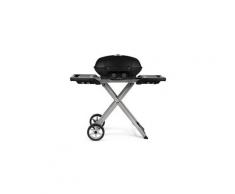 Barbecue gaz portatif napoleon travel q sur chariot