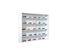 Collect blanc - vitrine murale