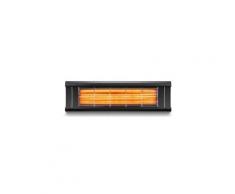 Chauffage infrarouge extérieur et intérieur aero gris - 2500w