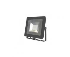 Projecteur led plat - 4000k - 50w - gris
