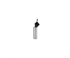 Porte parapluie design en acier brillant symbolo