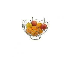 Moderne corbeille à fruits inox