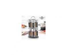 Etagère à épices avec 12 épices bravissima kitchen