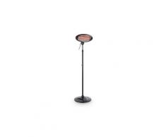 Hot Roddy Chauffage d'appoint infrarouge quartz 3 niveaux 2000W
