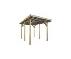 Carport en bois EVOLUTION 1