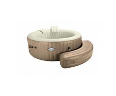 Banquette gonflable pour spa intex bulles rond