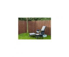 Haie de jardin canisse en osier l 1x3m