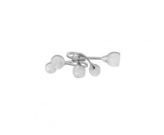 Icaverne - plafonniers superbe plafonnier avec abat-jours en verre pour 5 ampoules e14