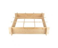 Carré potager en bois 1 mètre