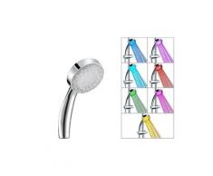 Pommeau de douche lumineux à led
