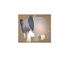 Lampe suspension chambre d'enfant elephant