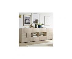 Enfilade contemporaine couleur chêne dominos 3