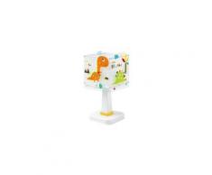 Lampe a poser enfant dino - orange