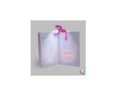 Lampe de lecture flexible en silicone en forme de bonhomme - lampe led idée cadeau couleur - jaune