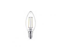 Ampoule bougie led 2 pcs classique 2 w 250 lumens 929001238371