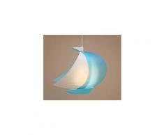Lampe suspension chambre d'enfant bateau
